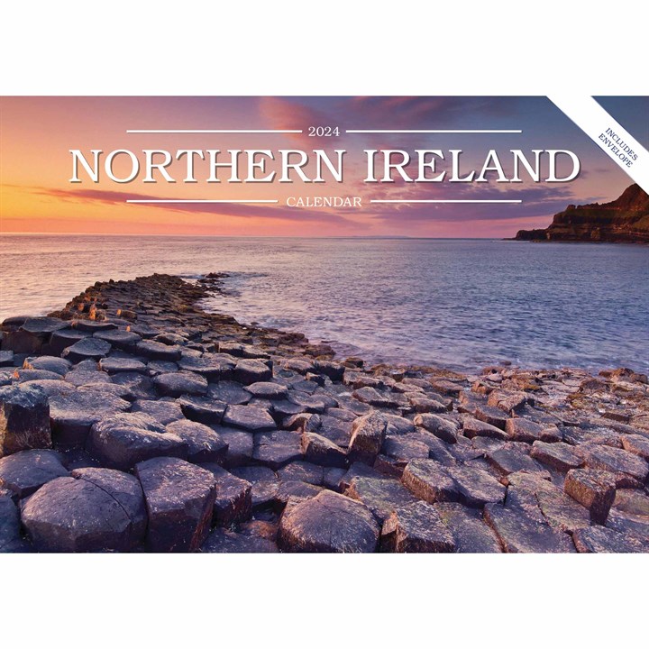 Northern Ireland A5 Calendar 2024