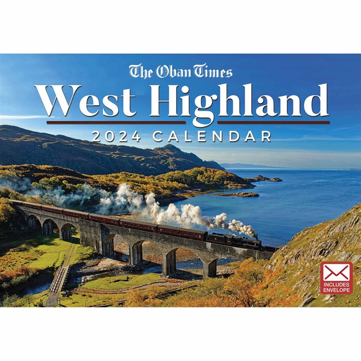 The Oban Times, West Highland A4 Calendar 2024