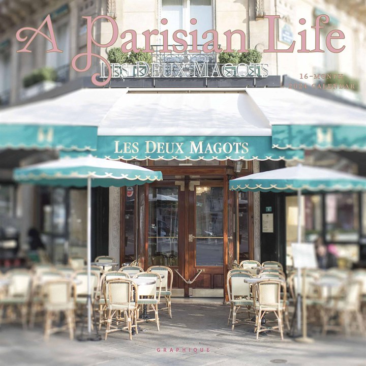 Georgianna Lane, A Parisian Life Calendar 2024