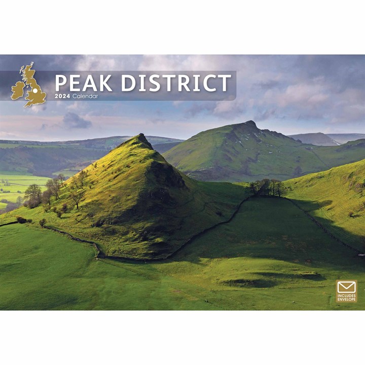 Peak District A4 Calendar 2024