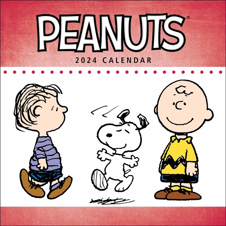 Peanuts Calendar 2024