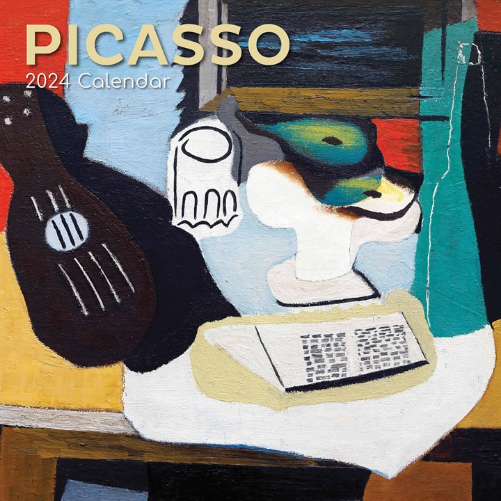 Picasso Calendar 2024