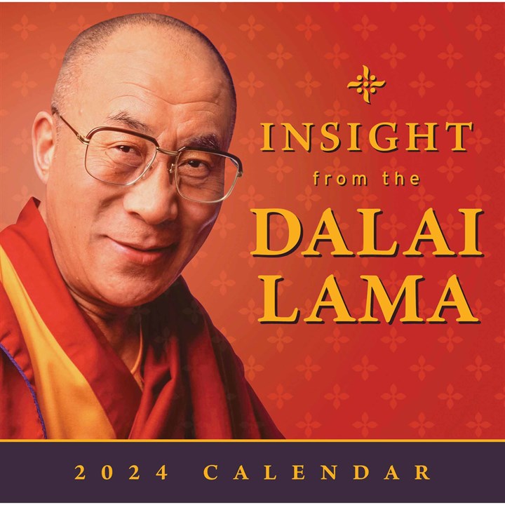 Insight From The Dalai Lama Desk Calendar 2024
