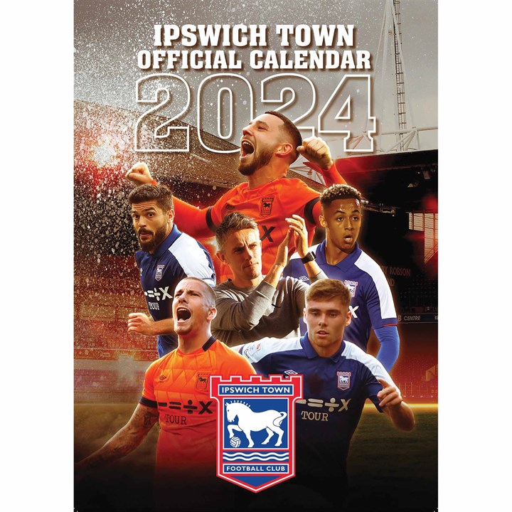Ipswich Town FC A3 Calendar 2024
