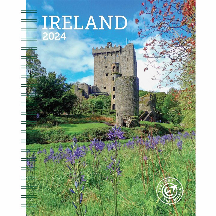 Ireland A5 Diary 2024