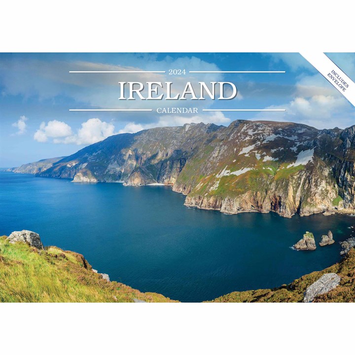 Ireland A5 Calendar 2024