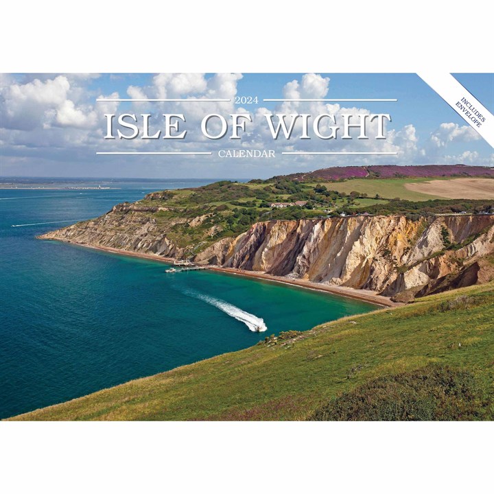 Isle Of Wight A5 Calendar 2024