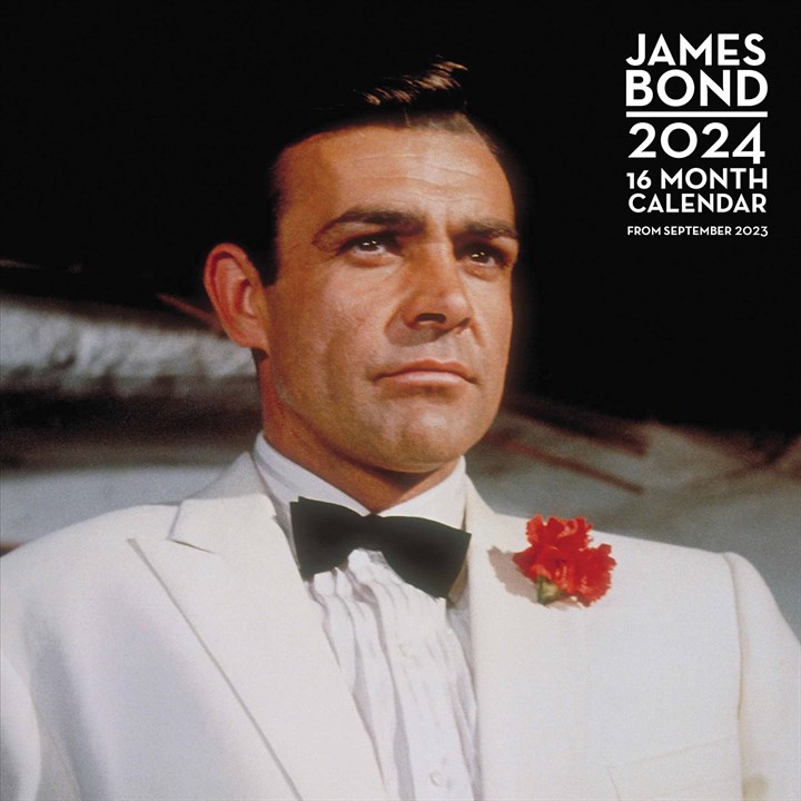 James Bond Calendar 2024