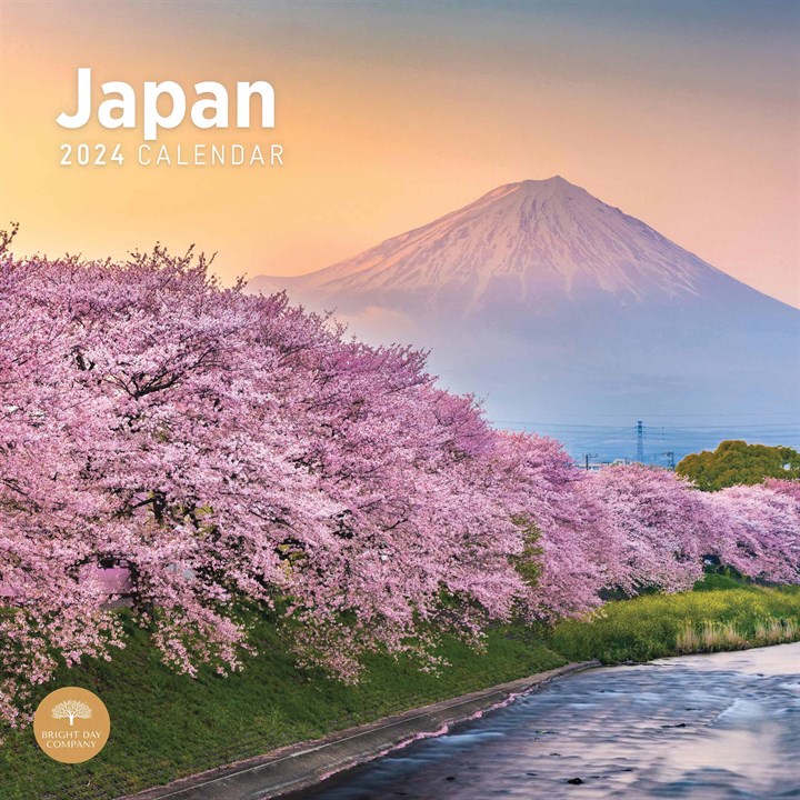 Japan Calendar 2024