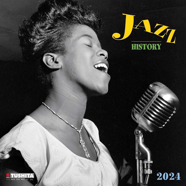 Jazz History Calendar 2024