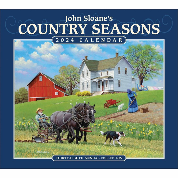 John Sloane, Country Seasons Calendar 2024