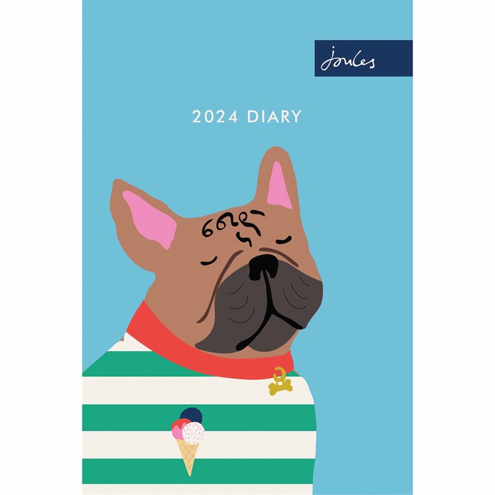 Joules, Dog Portraits A5 Diary 2024