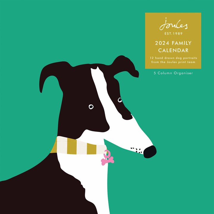 Joules, Dog Portraits Family Planner 2024