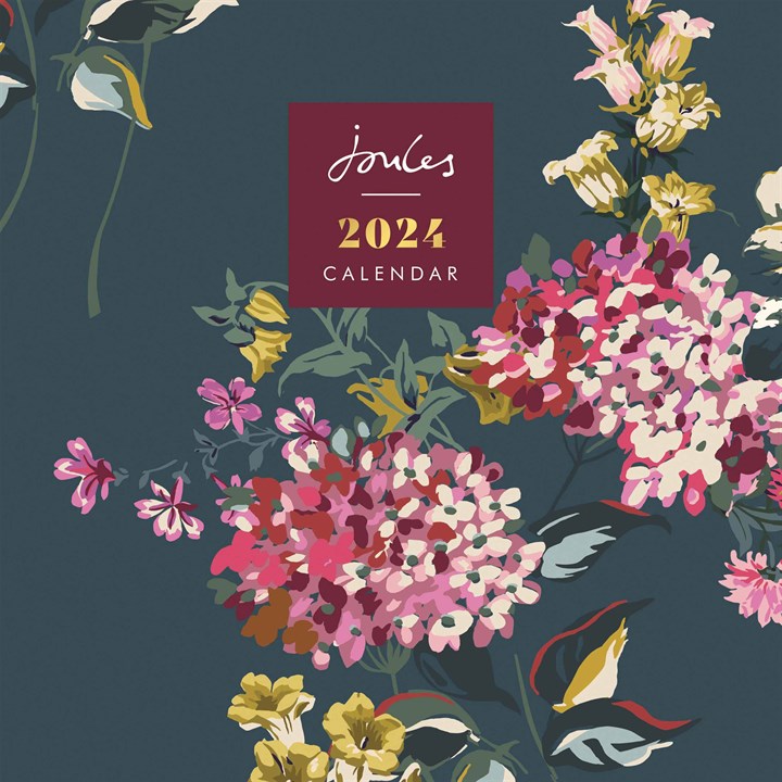 Joules, Floral Calendar 2024