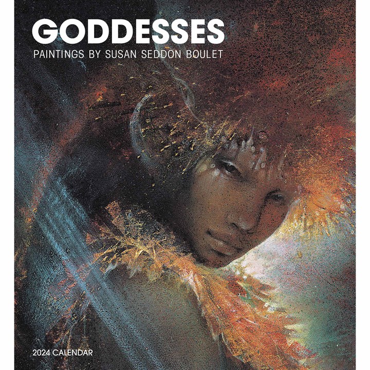 Susan Seddon Boulet, Goddesses Calendar 2024
