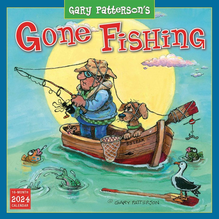 Gary Patterson, Gone Fishing Calendar 2024
