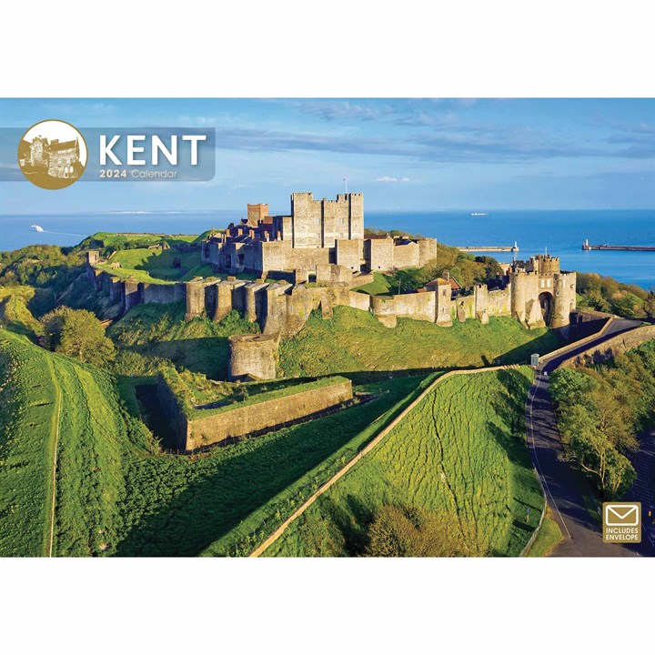 Kent A4 Calendar 2024