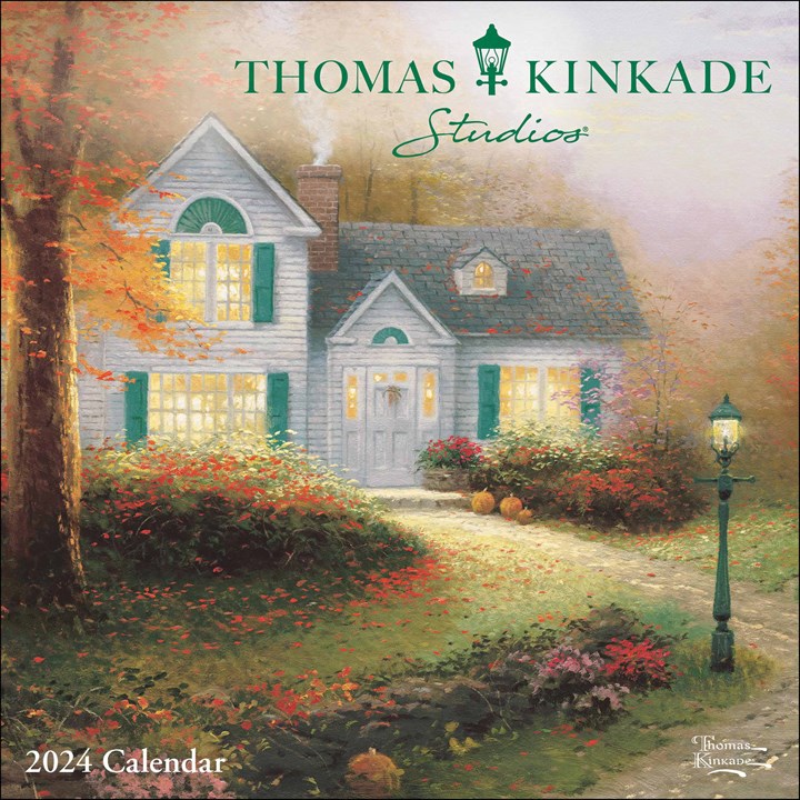 Kinkade, Studios Mini Calendar 2024
