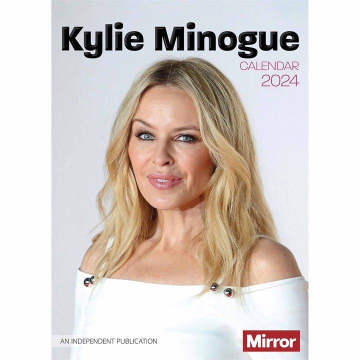 Kylie Minogue A3 Calendar 2024