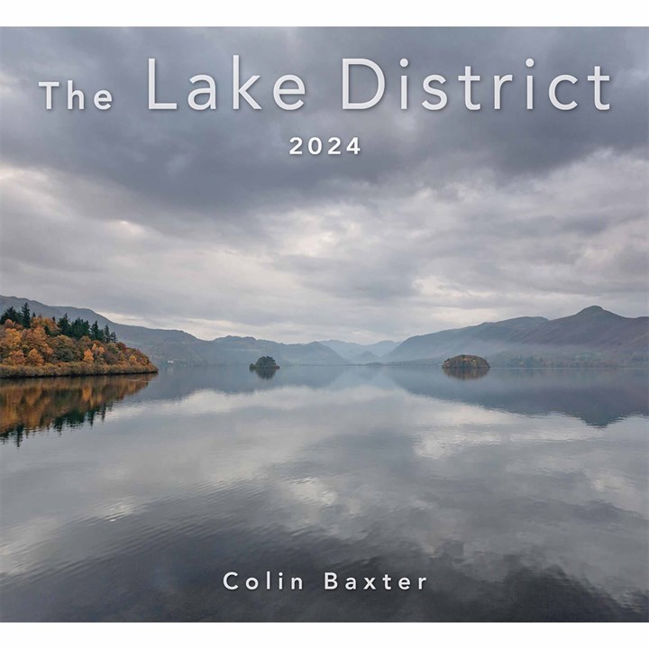 Colin Baxter, Lake District Calendar 2024