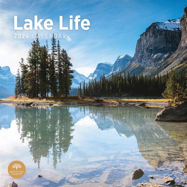 Lake Life Calendar 2024