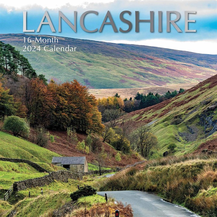 Lancashire Calendar 2024