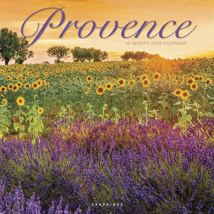 Provence Calendar 2024