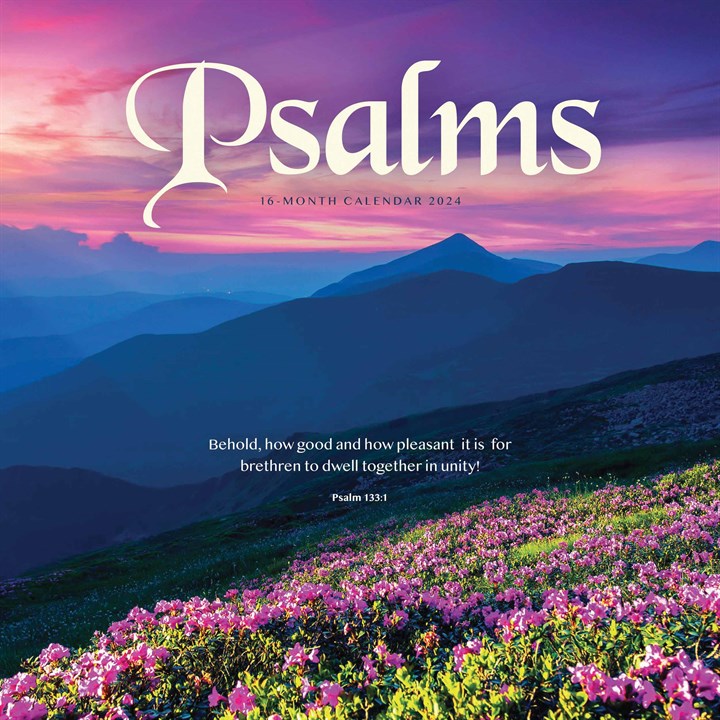 Psalms Calendar 2024