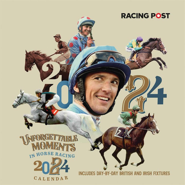 Racing Post, Unforgettable Moments Calendar 2024