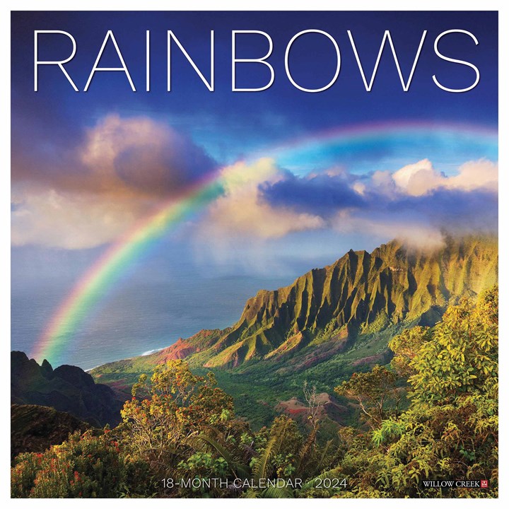 Rainbows Calendar 2024