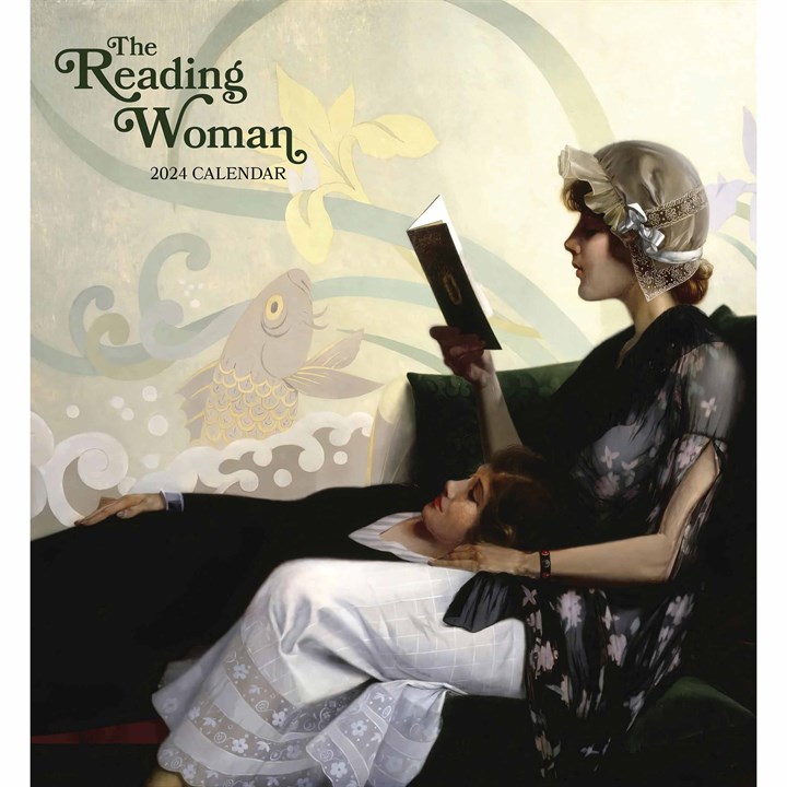 The Reading Woman Calendar 2024