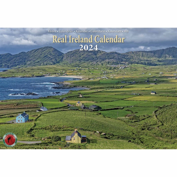 Real Ireland A4 Calendar 2024