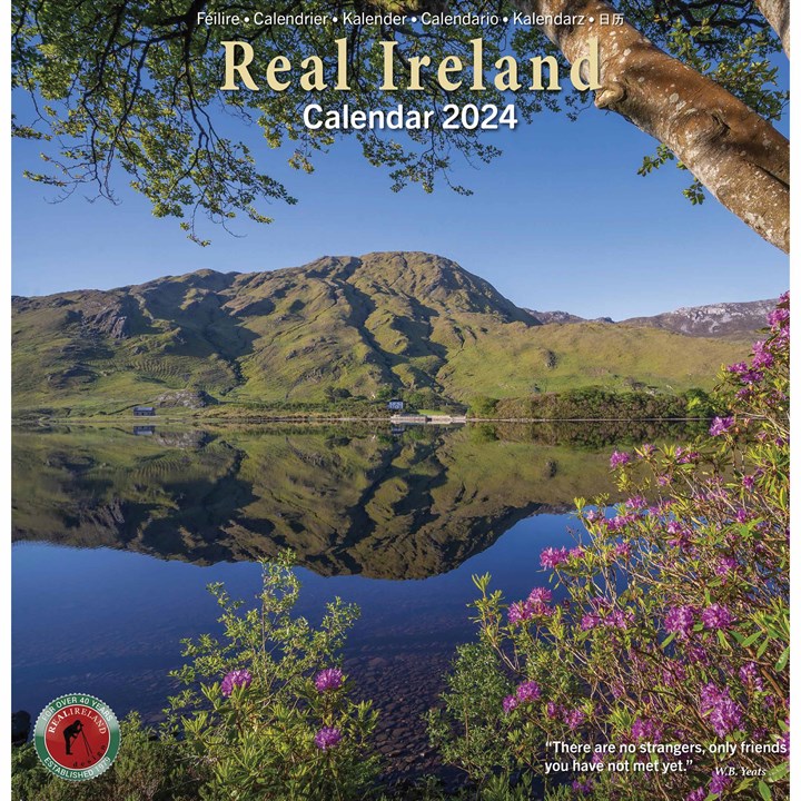 Real Ireland Mini Calendar 2024