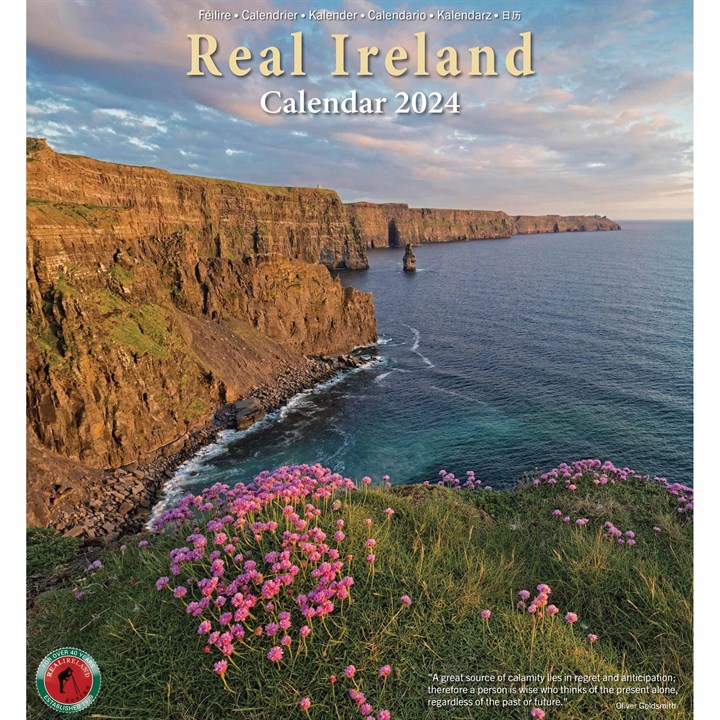 Real Ireland Calendar 2024