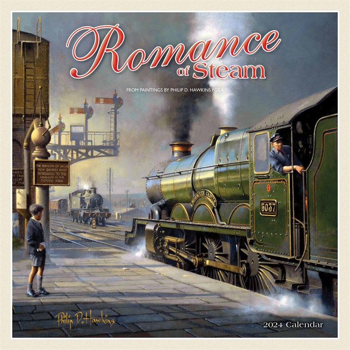Romance Of Steam Calendar 2024