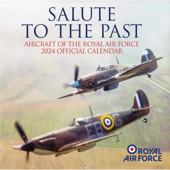 Royal Air Force, Salute to the Past Calendar 2024