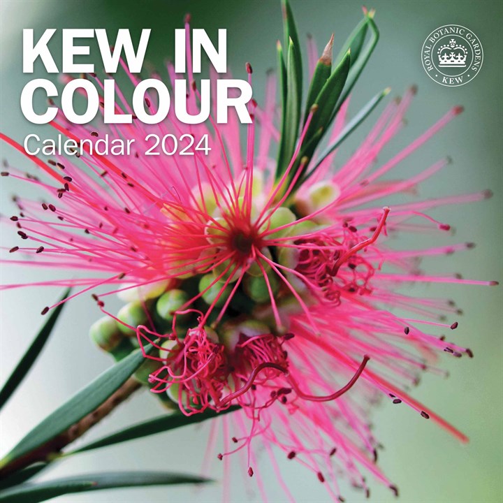 Royal Botanic Gardens, Kew In Colour Calendar 2024