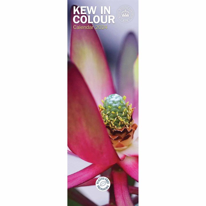 Royal Botanic Gardens, Kew In Colour Slim Calendar 2024
