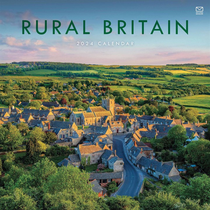 Rural Britain Calendar 2024