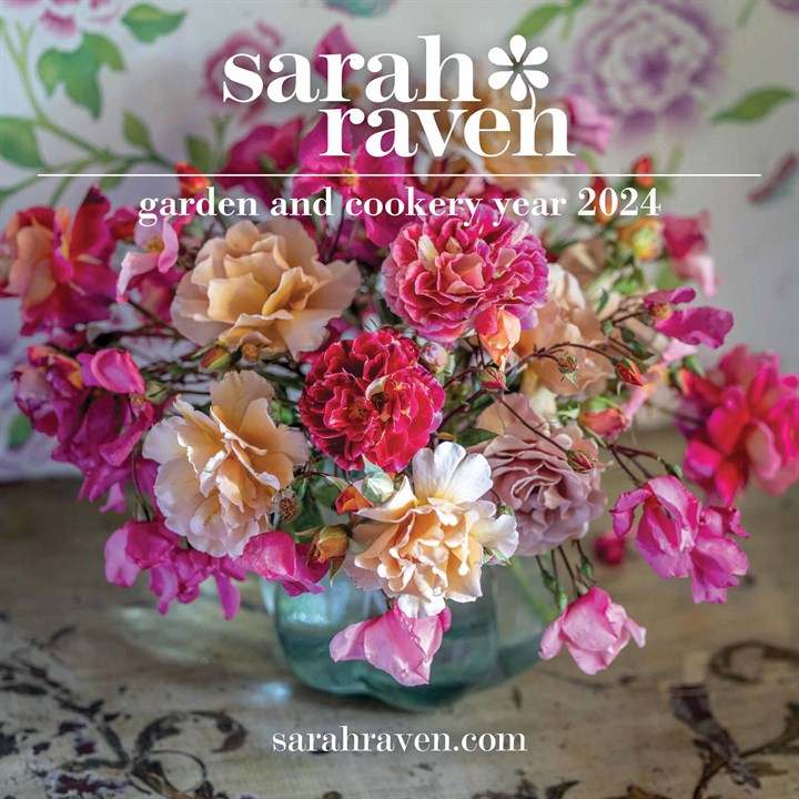 Sarah Raven, Garden And Cookery Calendar 2024