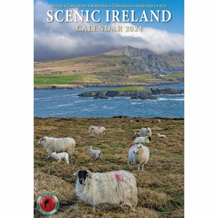 Scenic Ireland A5 Calendar 2024