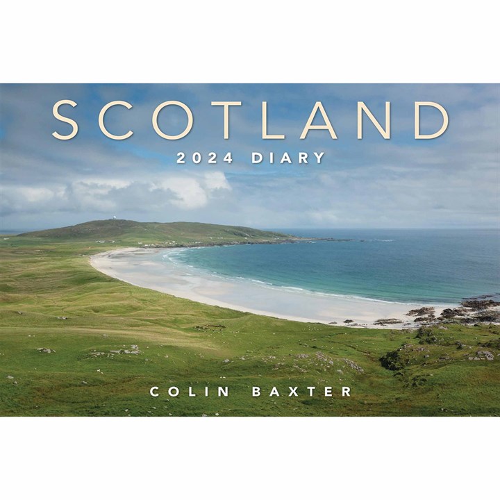 Colin Baxter, Scotland A5 Diary 2024
