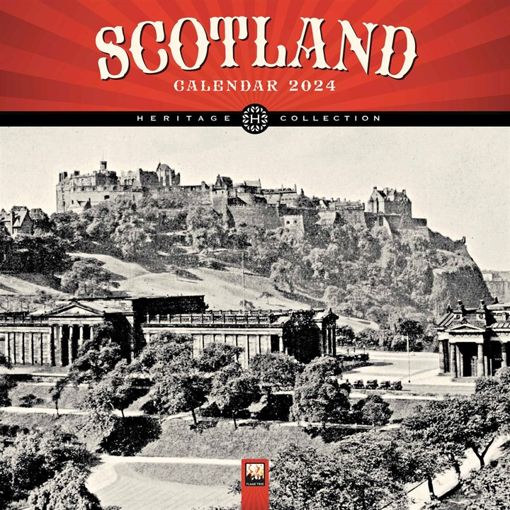 Scotland Heritage Calendar 2024