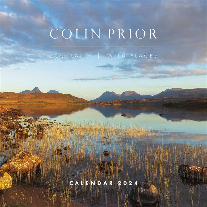 Colin Prior, Scotland Wild Places Calendar 2024