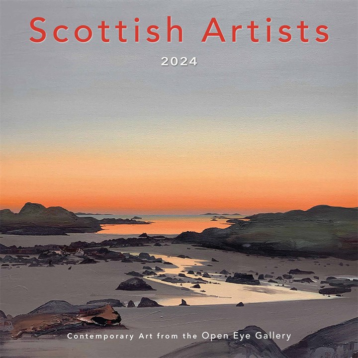 Colin Baxter, Scottish Artists Calendar 2024