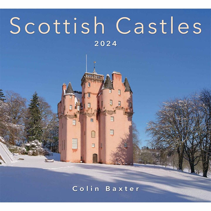 Colin Baxter, Scottish Castles Calendar 2024