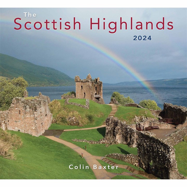 Colin Baxter, Scottish Highlands Calendar 2024