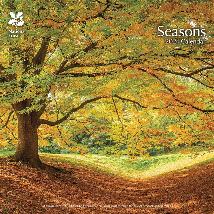 National Trust, Seasons Calendar 2024