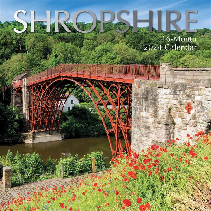 Shropshire Calendar 2024