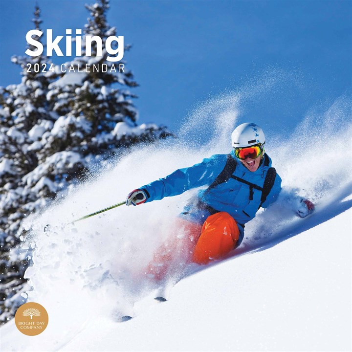 Skiing Calendar 2024